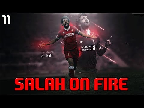 FIFA 18 Liverpool Career Mode | SALAH ON FIRE | BEST GOAL OF THE SEASON LONGSHOT #11