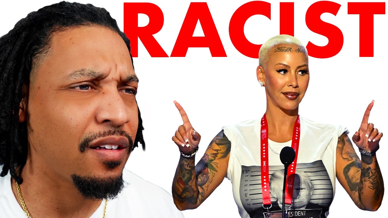 Amber Rose Sparks OUTRAGE After Demanding White People Be Allowed To Say The N-Word