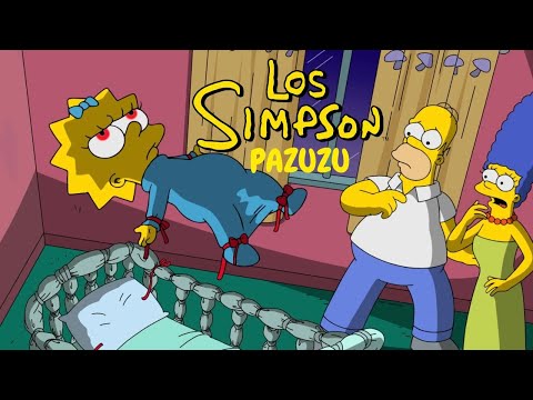 Maggie poseída - Los simpsons
