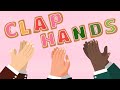 Clap Your Hands ️Puddles Kids Songs Nursery Rhymes