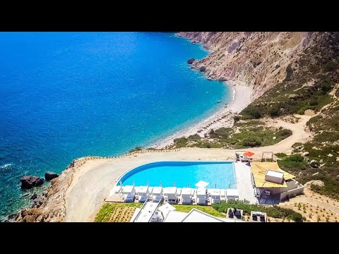 Milos Cove, Komia, Greece