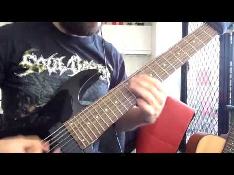 Soul Demise - Evidence of Spoken Words (Guitar Cover)