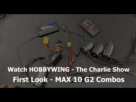 The Charlie Show /// Episode 286 /// First Look - Max 10 G2 and EZ Run G3