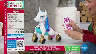 Lexibook Interaktiver Einhorn-Roboter