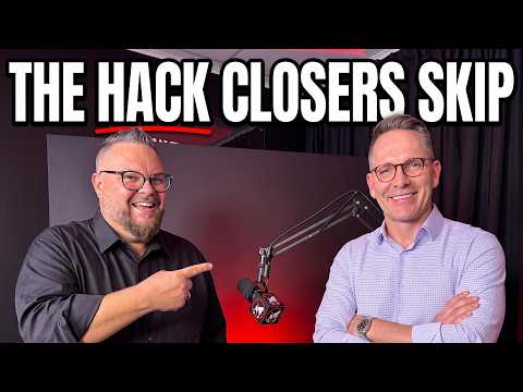 The Information Confirmation Hack Every Closer Skips