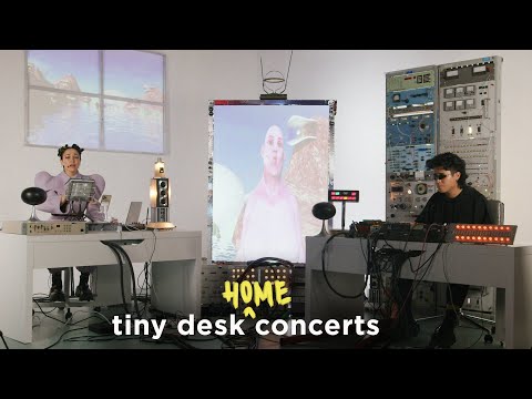 Maylee Todd: Tiny Desk (Home) Concert
