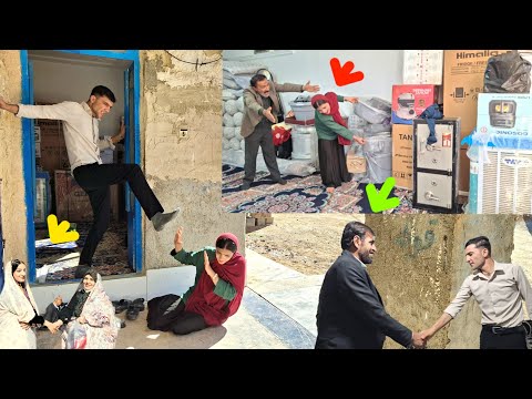 Shahram and Fatemeh wedding celebration, with Arsalan in attendance: The noise that Mahina made