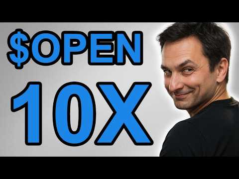 $OPEN CEO is OBSESSED about the Company (10X)