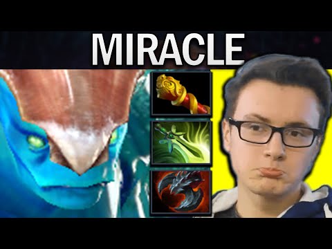 Morphling Dota Gameplay Miracle with 21 Kills - TI12 Spirit