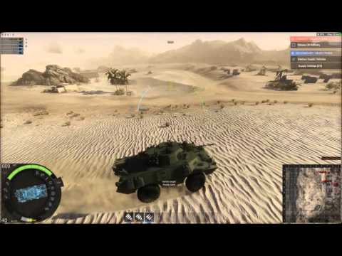 Armored Warfare -  Slightly upgraded LAV 150