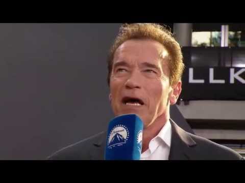 Terminator Genisys European Premiere - Arnold Schwarzenegger Interview