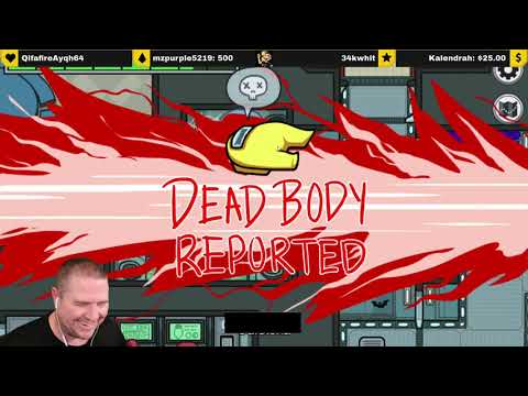 10/30/2020 - Among Us with Hermits (Tango/Etho/Scar) & Friends!  (Stream Replay)