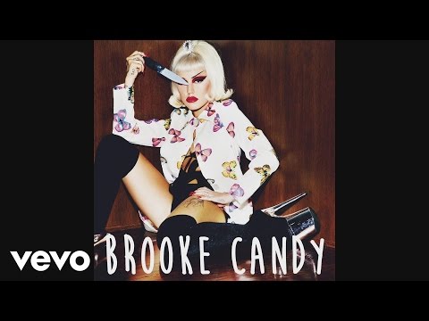 Brooke Candy - Happy Days (Cosmic Dawn Remix) [Audio]