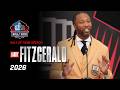 Larry Fitzgerald's FULL Hall of Fame Speech | 2026 Pro Football Hall of Fame