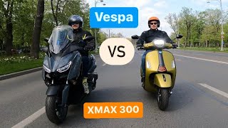 Download lagu 2023 Vespa 300 GTS VS Yamaha Xmax 300 | The Battle Of The Scooters mp3