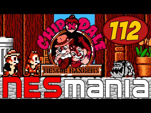 112/714 Chip 'n Dale: Rescue Rangers - NESMania