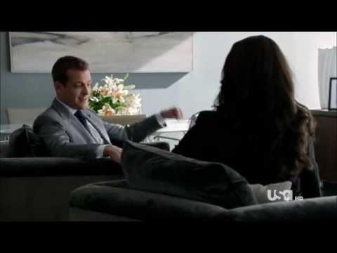 Suits - Harvey/Jessica - It's just a drug test