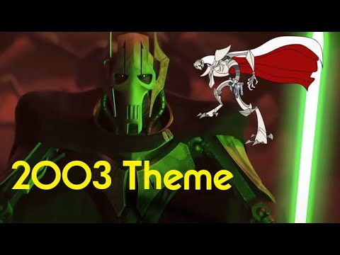 Tales of the Empire Grievous with his 2003 theme