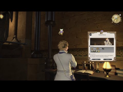 FFXIV Alchemist Class Quest: Baleful Brews