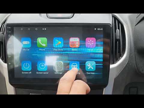 isuzu dmax stereo upgrade