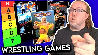 I Ranked Every WRESTLING game on NES