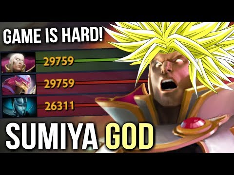 RAVAGE SUMIYA INVOKER vs PA! Crazy Combo Cataclysm Intense Gameplay 7.07 Dota 2