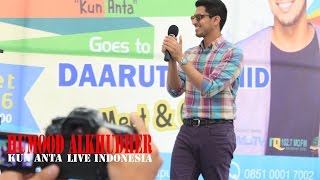 Humood AlKhudher - kun anta live in indonesia