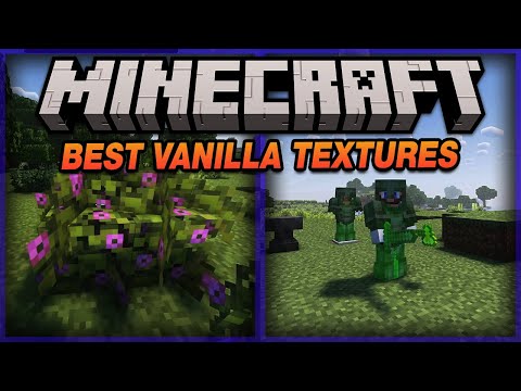 8 Minecraft Resource & Texture Packs that Improve Vanilla! (1.19.3 and other versions)
