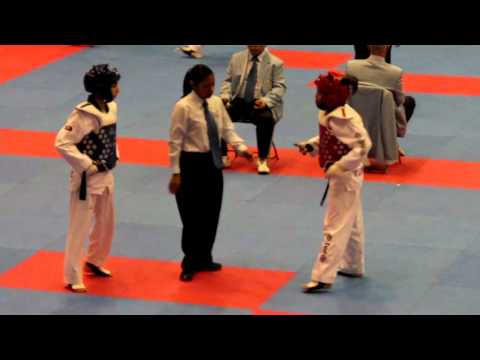 2011 Spanish Open_Juniors Female -42kg Final TUR vs TUR 1/2