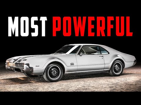 9 Most Powerful Luxury Muscle Cars Of The '60s!