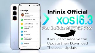 Download lagu XOS 16.3  Update for Infinix HOT 60 Pro With Download Link mp3