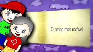 Pequeno Amigo Livro - Turminha do Tio Marcelo - clipe infantil