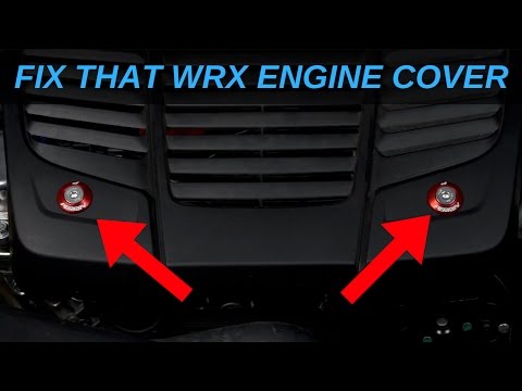 PERRIN Engine Cover Lockdown Overview and Install - 2015 - 2021 WRX SP3C BUiLT