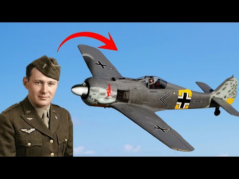 How German WWII Pilot Bob Hoover Stole a Nazi Plane and Flew to Freedom