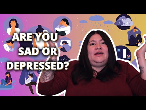 What's the Difference Between Sadness and Depression? | Back to Basics Ep. 3