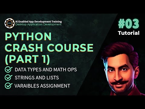 Python Programming Crash Course Python Tutorial For Beginners Part 1 Urduhindi Tutorial 3