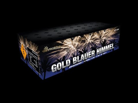Pyrocentury - Gold Blauer Himmel (Neue Batch 2023) Toller Gold Verbund!