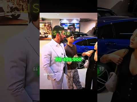 O carro que o Nobru deu pra namorada dele 🥶🔥