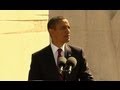 President Obama Delivers Remarks at the Martin.