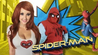 SPIDERMAN SONG Here Comes The Spider-Man - Spider man Song for kids | Screen Team
