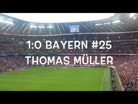 FCB vs. BVB 5:1 "Deutsches Classico" Live in der Allianz Arena
