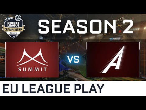 Summit vs Supersonic Avengers EU League Play Week 1 - RLCS S2