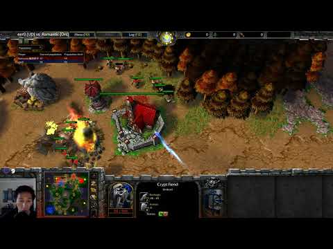 Romantic (HU) vs 120 (UD) - WarCraft 3 - WC2437