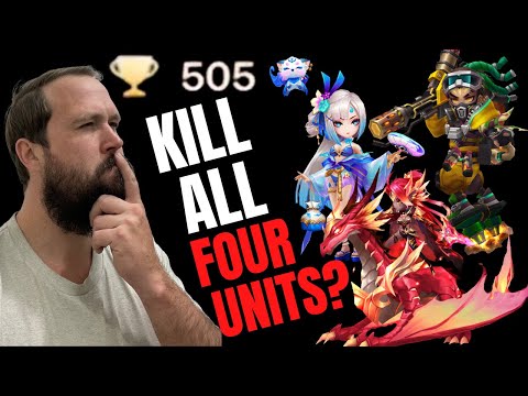 I unlock the UNBEATABLE RTA strategy (summoners war)