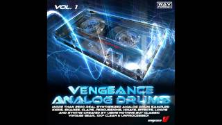 Video thumbnail for Vengeance-Sound.com - Vengeance Analog Drums Vol. 1 by Vengeance-Sound
