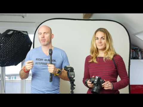 02 - Mit Aufsteckblitz Blitzen - Einführung und Bedienung