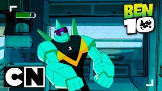 Ben 10 - Bentuition: DiamondHead 01 (Original Short)