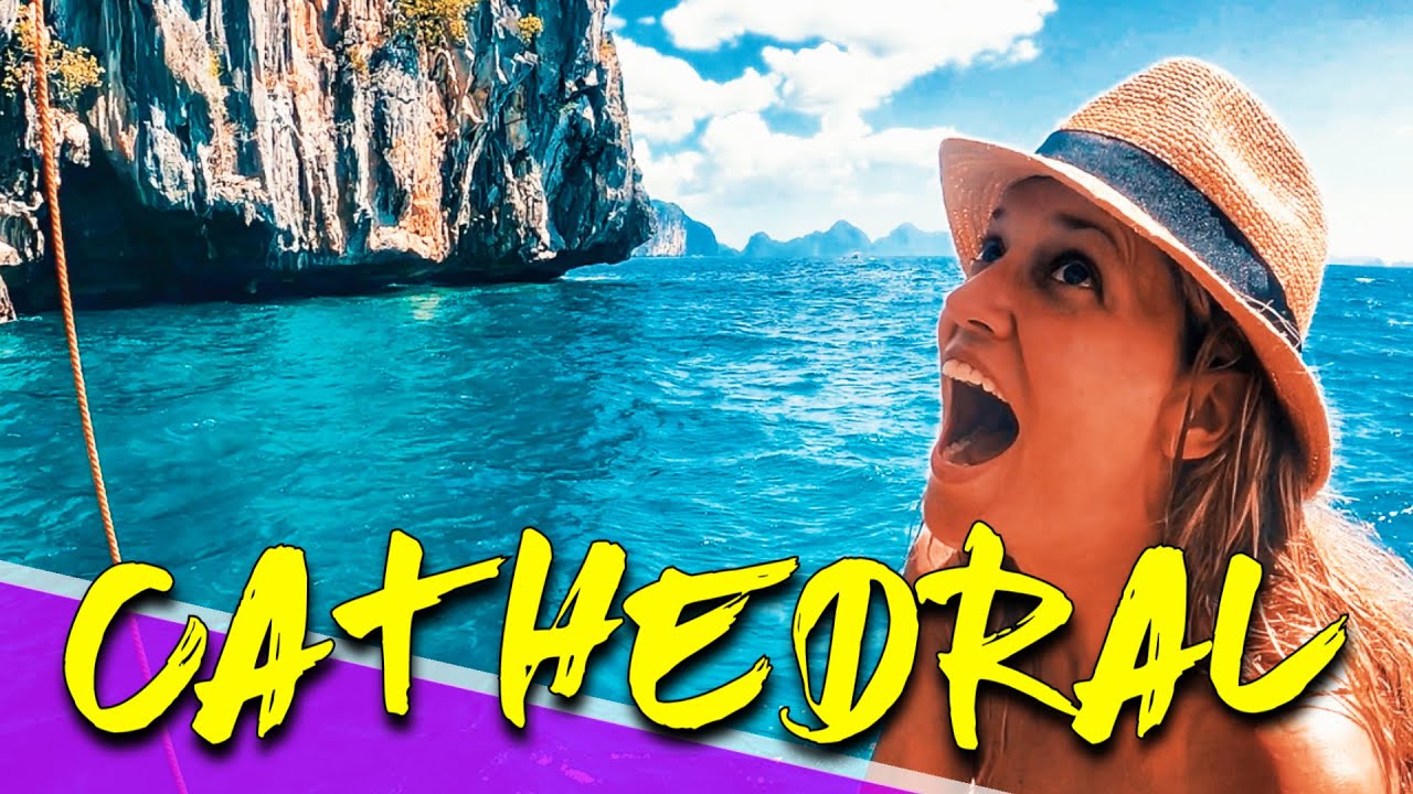 Join travelers as they journey through Cathedral Cave.