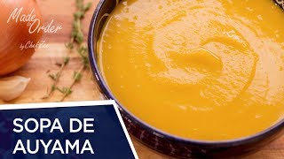 Sopa de Auyama Dominicana | Made To Order | Chef Zee Cooks