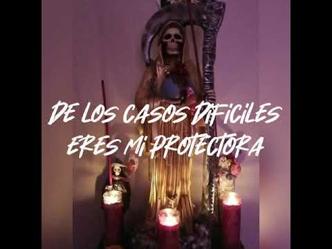 De la demonia a su santa muerte - El Novato 2020